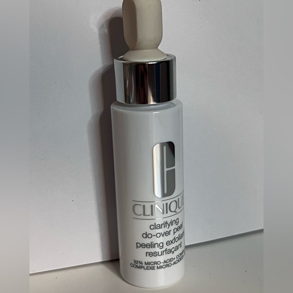 Clinique Clarifying Do-Over Peel